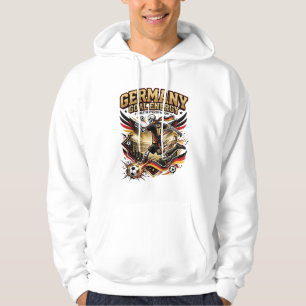 Duitsland Doel Energie Skelet Aanvaller Naties Vet Hoodie