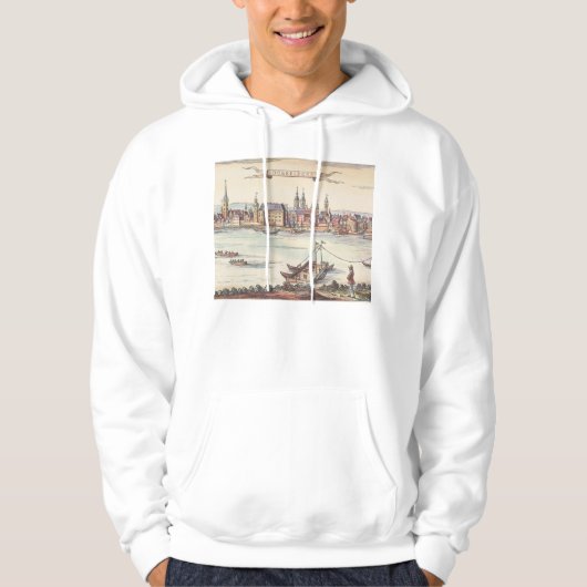 Duitsland: Duesseldorf Hoodie (Voorkant)