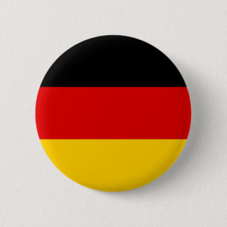 Duitsland - Duitse nationale vlag Ronde Button 5,7 Cm