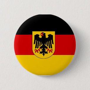 Duitsland, Duitsland Ronde Button 5,7 Cm