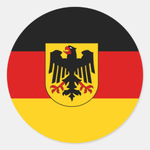 Duitsland, Duitsland Ronde Sticker