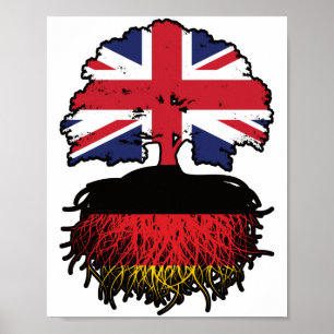 Duitsland Duitsland Verenigd Koninkrijk Verenigd K Poster