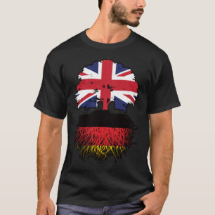 Duitsland Duitsland Verenigd Koninkrijk Verenigd K T-shirt