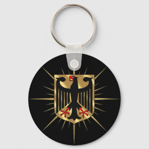 Duitsland Eagle badge Duitsland Soccer Gifts Sleutelhanger