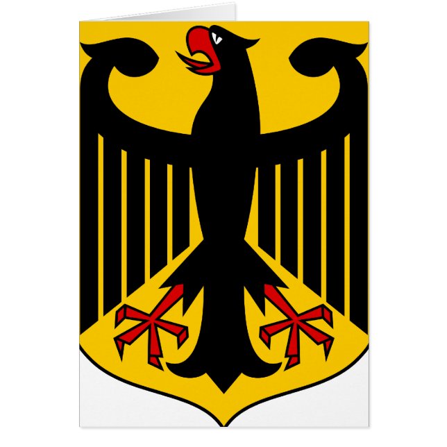 duitsland embleem (Voorkant)