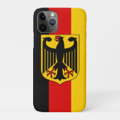 duitsland embleem Case-Mate iPhone case (Achterkant)