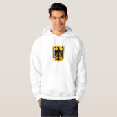 duitsland embleem hoodie (Voorkant volledig)