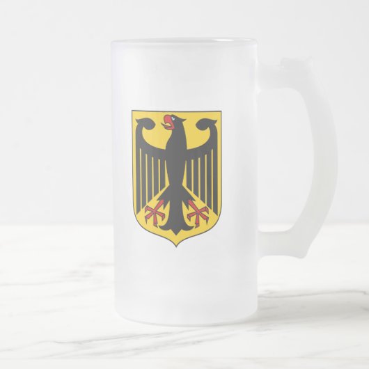 duitsland embleem matglas bierpul (Rechts)
