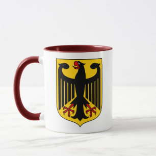 duitsland embleem mok