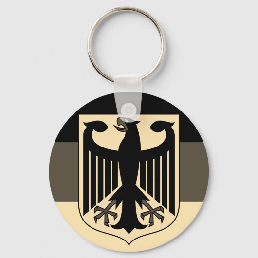 duitsland embleem sleutelhanger (Voorkant)