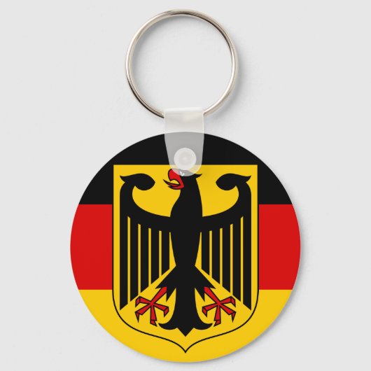 duitsland embleem sleutelhanger (Voorkant)
