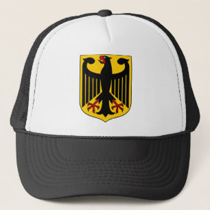 duitsland embleem trucker pet