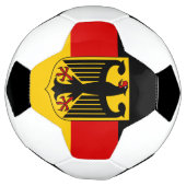 duitsland embleem voetbal (Gedraaid)
