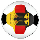duitsland embleem voetbal (Gedraaid)