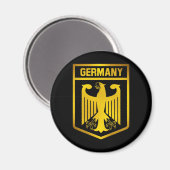 Duitsland Emblem Magneet (Voorkant / Achterkant)