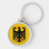 duitsland emblem sleutelhanger (Voorkant)