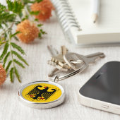 duitsland emblem sleutelhanger (Zijkant)