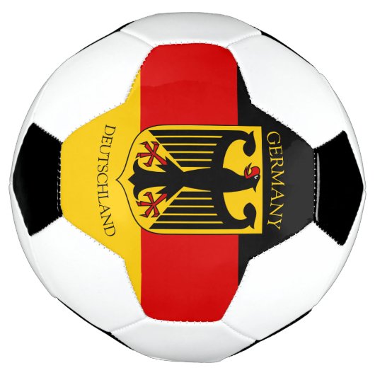 duitsland emblem voetbal (Gedraaid)