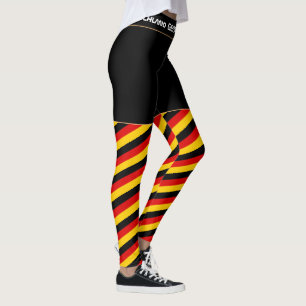 Duitsland en Duitse vlag mode, sport- en reisfan Leggings