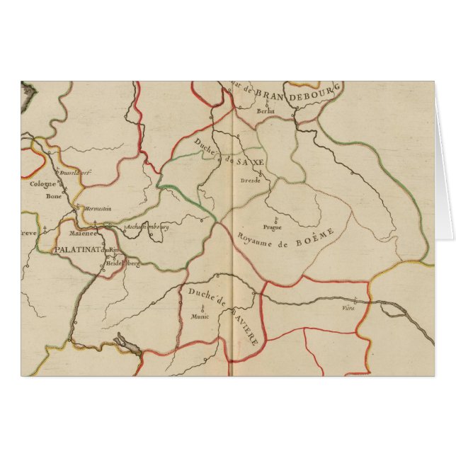 Duitsland en Oostenrijk (Voorkant Horizontaal)