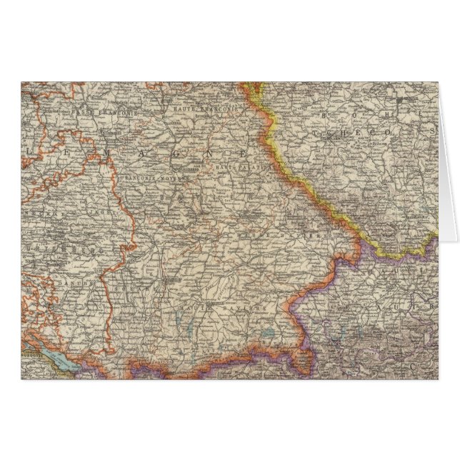 Duitsland en Oostenrijk 2 (Voorkant Horizontaal)