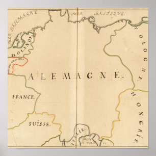 Duitsland en Oostenrijk 2 Poster