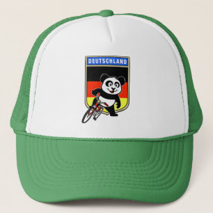 Duitsland fietst Panda Trucker Pet