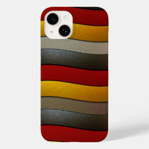 Duitsland Flag Colors-Chrome door Shirley Taylor Case-Mate iPhone 14 Hoesje