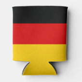 Duitsland Flag Deutschland Patriotic German Blikjeskoeler (Voorkant)