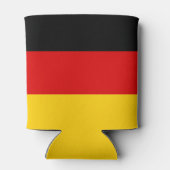 Duitsland Flag Deutschland Patriotic German Blikjeskoeler (Achterkant)