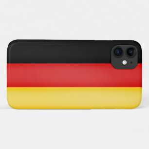 Duitsland Flag Deutschland Patriotic German  iPhone 11 Hoesje