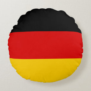 Duitsland Flag Deutschland Patriotic German Rond Kussen