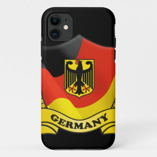 Duitsland Flag iPhone 5 Hoesje