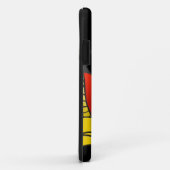 Duitsland Flag iPhone 5 Hoesje (Achterkant/rechts)