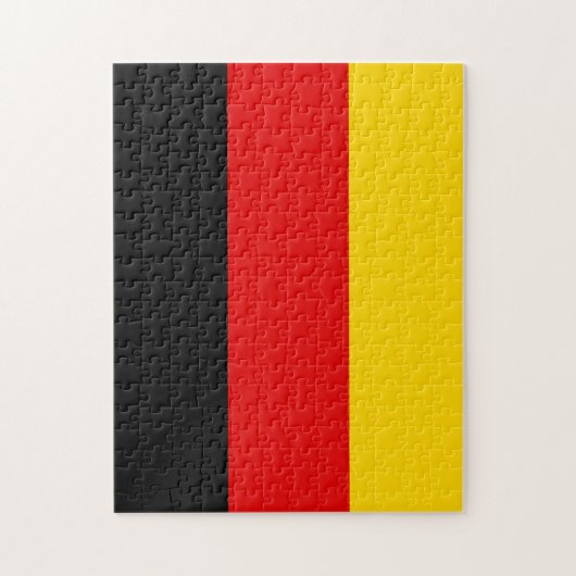 Duitsland Flag Jigzaag Puzzle Legpuzzel (Verticaal)