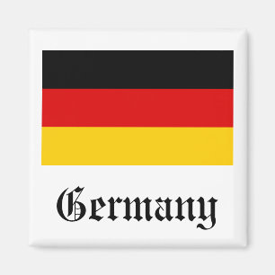 Duitsland Flag Magnet Magneet