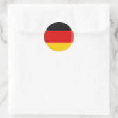 Duitsland Flag Sticker (Tas)
