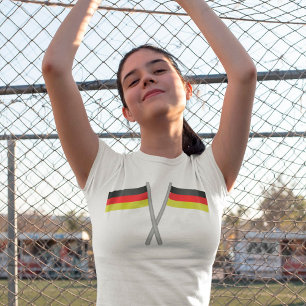Duitsland Flags T-Shirt