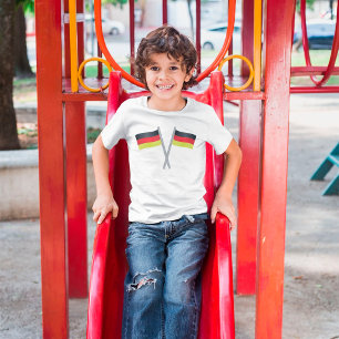 Duitsland Flags T-Shirt