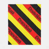 Duitsland fleece deken (Voorkant)