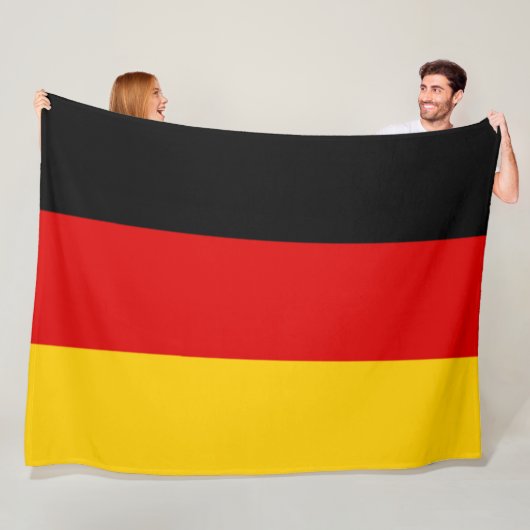 DUITSLAND FLEECE DEKEN (In situ)
