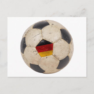 Duitsland Football Briefkaart