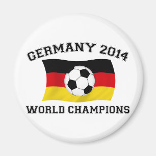 Duitsland Football Champions 2014 Magneet