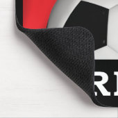 Duitsland Football Muismat (Hoek)