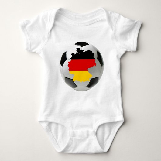 Duitsland football romper (Voorkant)