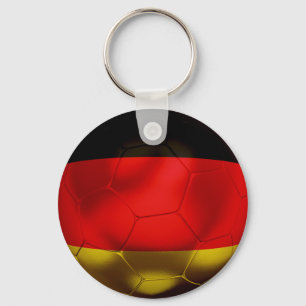 Duitsland Football Sleutelhanger