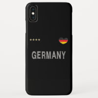 Duitsland Football Ventian Shirt Heart