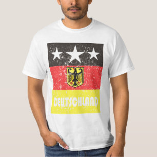 Duitsland Football Wereldbeker 2014 T-shirt