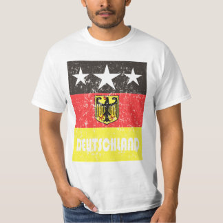 Duitsland Football Wereldbeker 2014 T-shirt