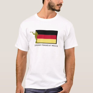 DUITSLAND FRANKFURT MISSIE LDS CTR T-SHIRT